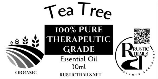 Organic Therapeutic Tea Tree Essential Oil